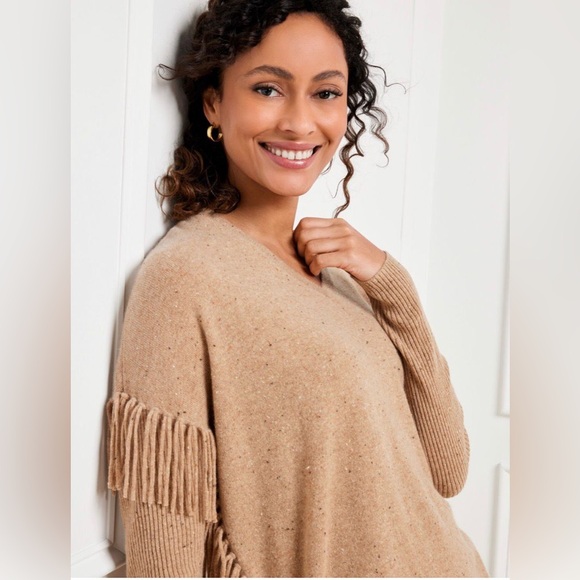 Talbots Women's Sweater Size Small Petite 100% Cashmere Soft - Picture 2 of 9